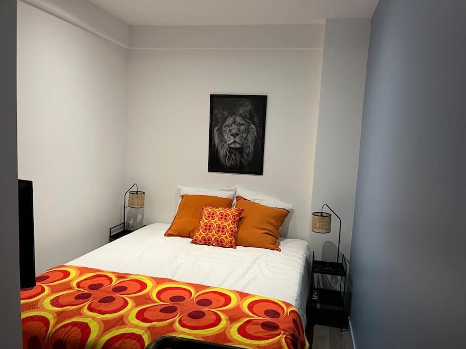 Magnifique Duplex Central A 2 Min De La Gare. Vernon  Bagian luar foto