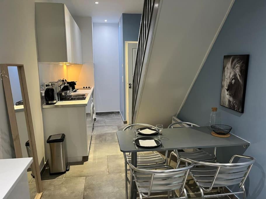 Magnifique Duplex Central A 2 Min De La Gare. Vernon  Bagian luar foto